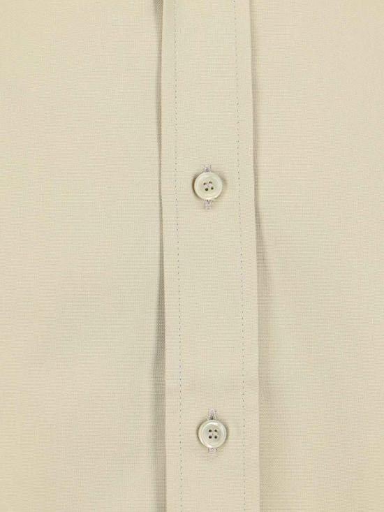  버버리 반팔 셔츠 8081978 Beige - BURBERRY