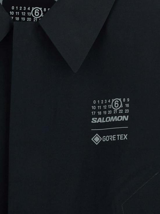  MM6 메종마르지엘라 코트 SH0AH0003M35200900 Black - MM6 MAISON MARGIELA