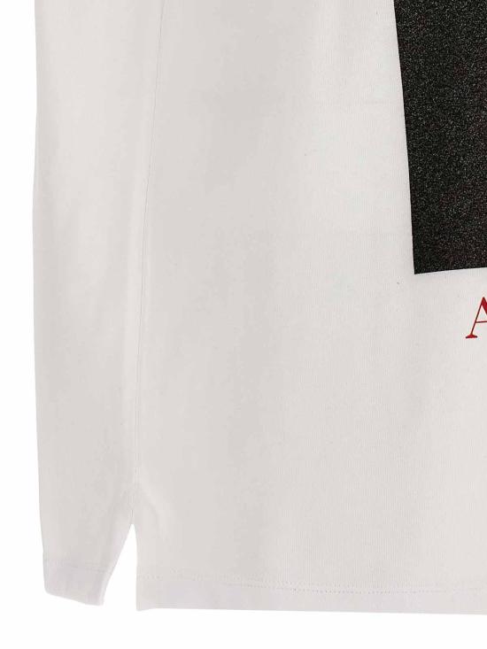  알렉산더 맥퀸 반팔 티셔츠 781993QTAA60909 White - ALEXANDER MCQUEEN