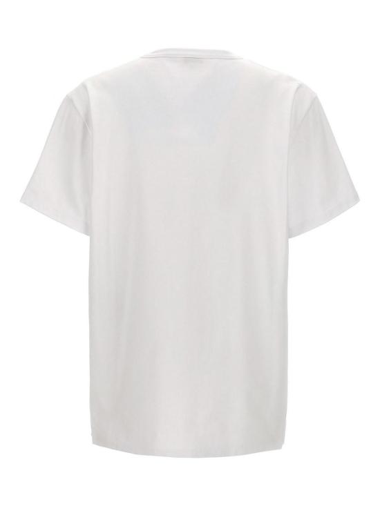  알렉산더 맥퀸 반팔 티셔츠 781993QTAA60909 White - ALEXANDER MCQUEEN