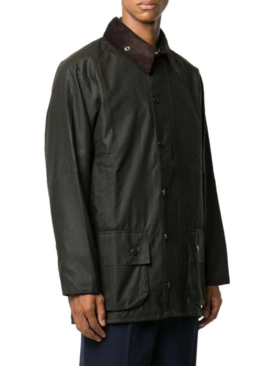  바버 클래식 뷰포트 왁스 자켓 MWX0002MWXOL71 Green - BARBOUR