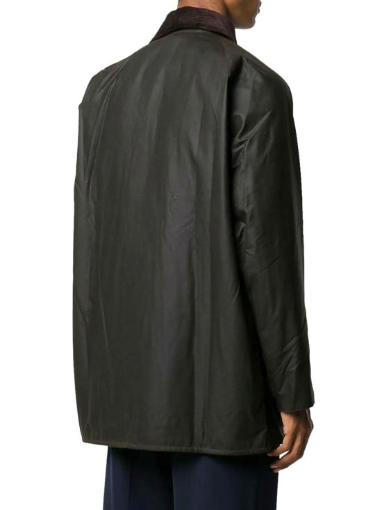  바버 클래식 뷰포트 왁스 자켓 MWX0002MWXOL71 Green - BARBOUR
