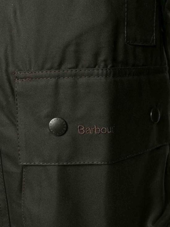  바버 클래식 뷰포트 왁스 자켓 MWX0002MWXOL71 Green - BARBOUR