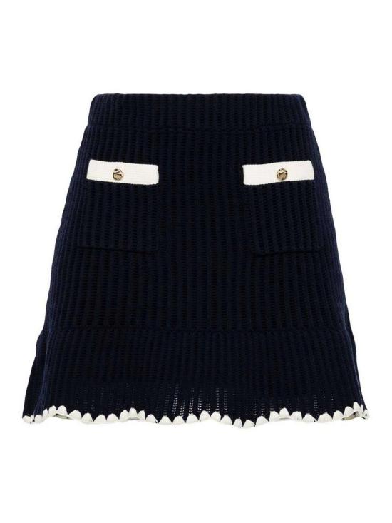 25FW 셀프 포트레이트 PF24131SKBLNAVY Dark Blue