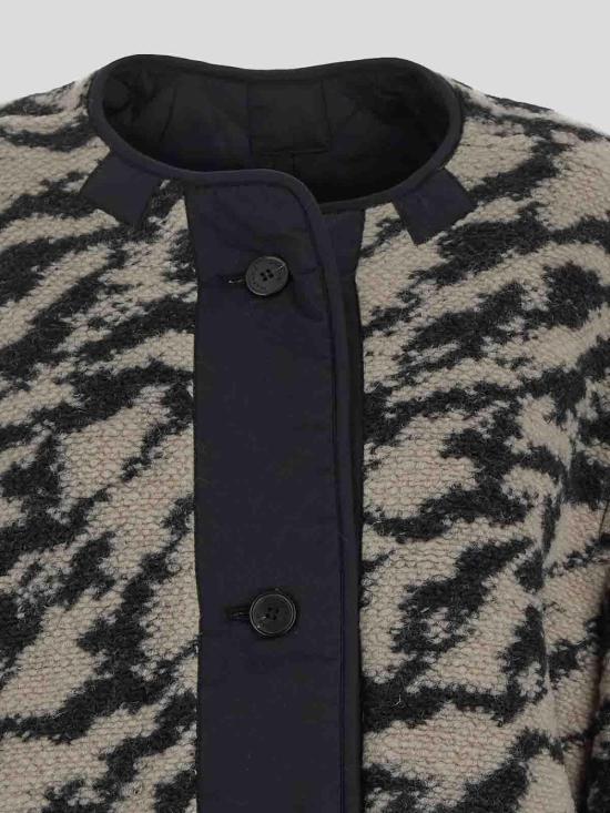 25FW 이자벨마랑에뚜왈 자켓 MA0263FAB3D02EBKBE Black - ISABEL MARANT ETOILE