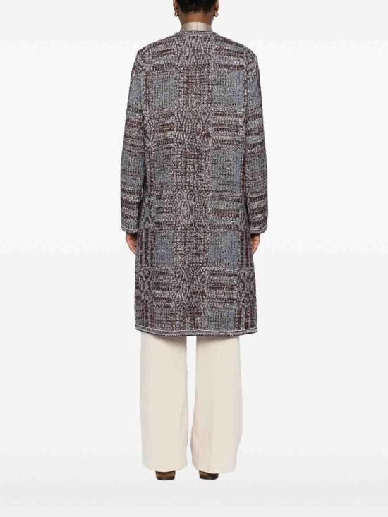 25FW 에트로 자켓 WRAA004099TJB36S9880 Blue - ETRO