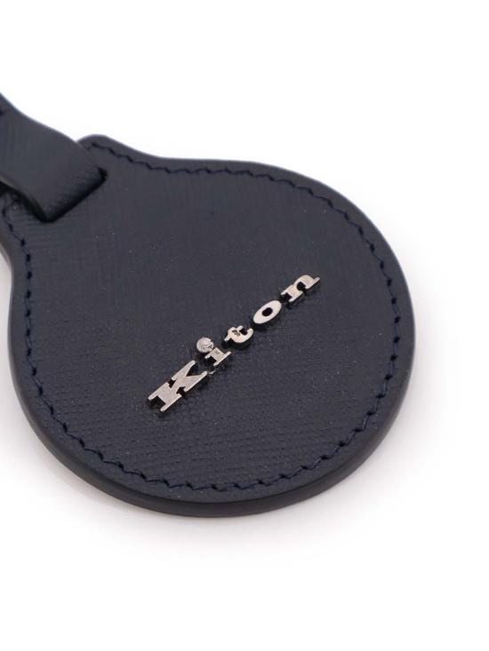  키톤 키링 UPEA049N0126902BLUVERDEPETROLIO Blue - KITON