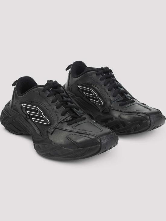 26SS 발렌시아가 먼데이 슈 825417WDTSC1000 Black - BALENCIAGA