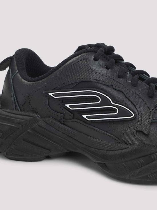 26SS 발렌시아가 먼데이 슈 825417WDTSC1000 Black - BALENCIAGA