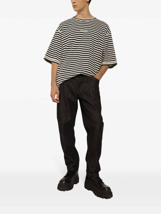  돌체앤가바나 반팔 티셔츠 G8RG6TG7K3PS9000 White - DOLCE & GABBANA