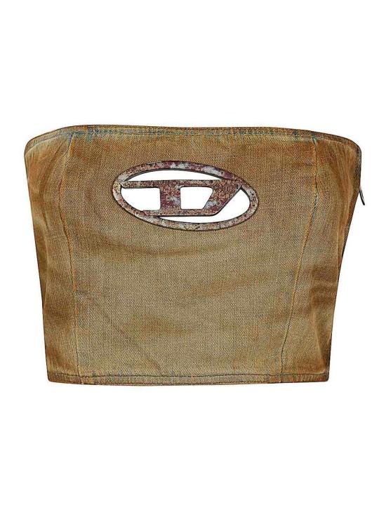 25FW 디젤 민소매 티셔츠 A158380AJET01 Nude Neutrals