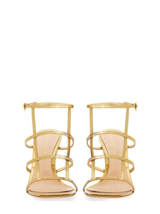 지안비토로시 힐/펌프스 G3242795RICMEKO Gold - GIANVITO ROSSI