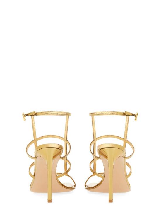  지안비토로시 힐/펌프스 G3242795RICMEKO Gold - GIANVITO ROSSI