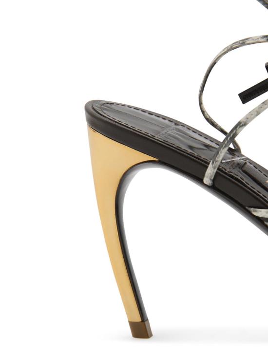  살바토레 페라가모 샌들 77308901I134007 Dark Brown - SALVATORE FERRAGAMO