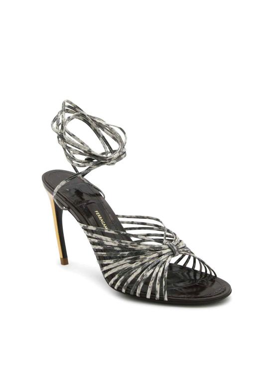  살바토레 페라가모 샌들 77308901I134007 Dark Brown - SALVATORE FERRAGAMO