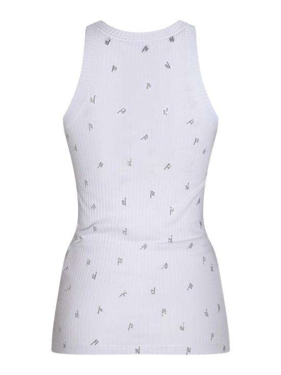 25FW 디 아티코 민소매 티셔츠 247WCT276J051L480 White - THE ATTICO