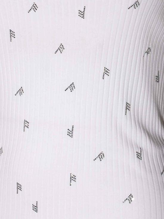 25FW 디 아티코 민소매 티셔츠 247WCT276J051L480 White - THE ATTICO