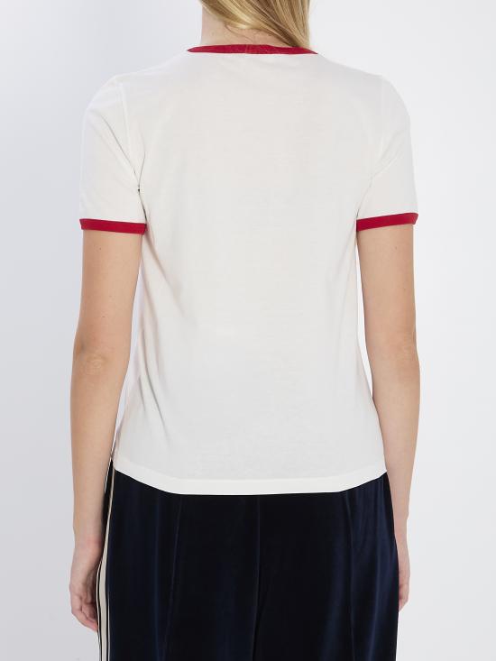 25FW 셀린느 반팔 티셔츠 RX0CH671Q WHITE - CELINE