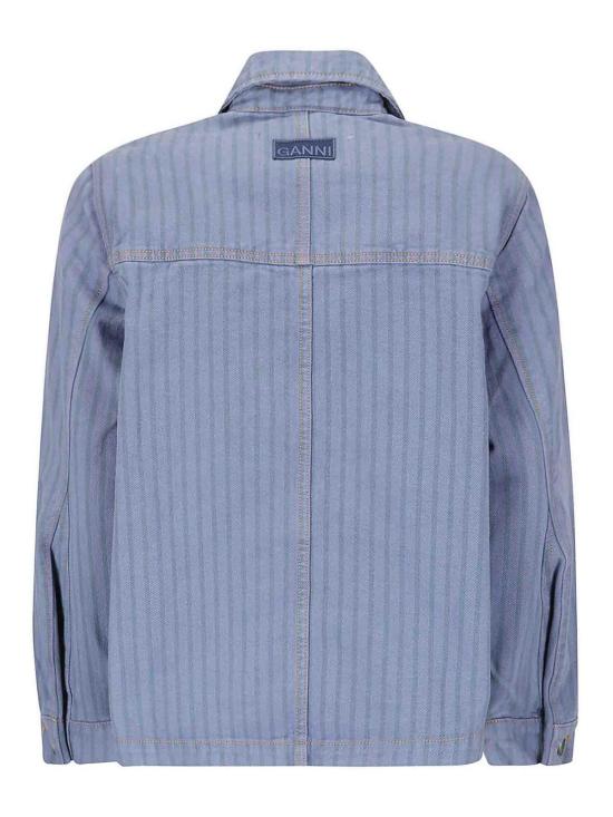  가니 데님 자켓 J1522083 Blue - GANNI