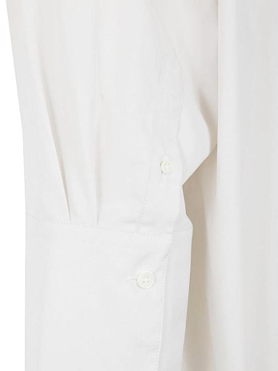  아미 긴팔 셔츠 USH218CO0063193 White - AMI