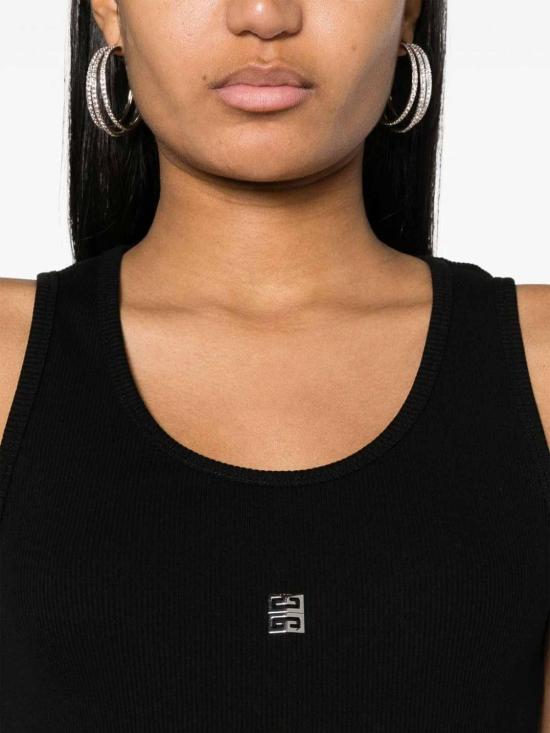  지방시 미디 원피스 BW21W43YHY001 Black - GIVENCHY