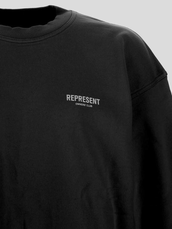 26SS 리프레젠트 긴팔 티셔츠 OCM41115001 Black - REPRESENT