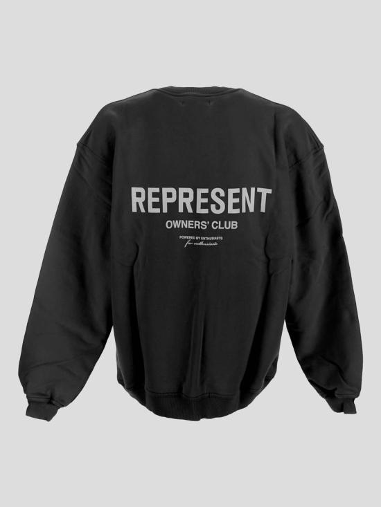26SS 리프레젠트 긴팔 티셔츠 OCM41115001 Black - REPRESENT
