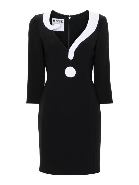 24FW 모스키노 숏 원피스 040604241555 Black