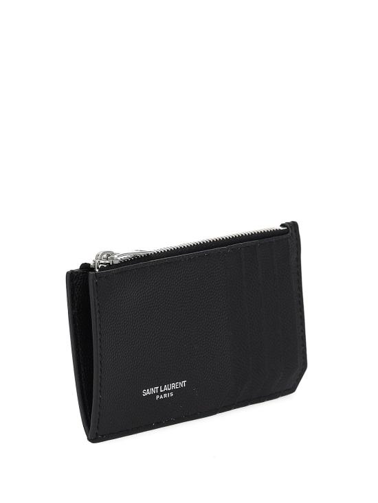 25FW 생로랑 남성지갑 609362BTY0N1000 Black - SAINT LAURENT