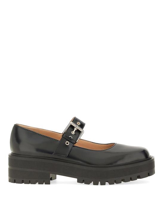 25FW 지안비토로시 로퍼 G2229320GOMNERO Black