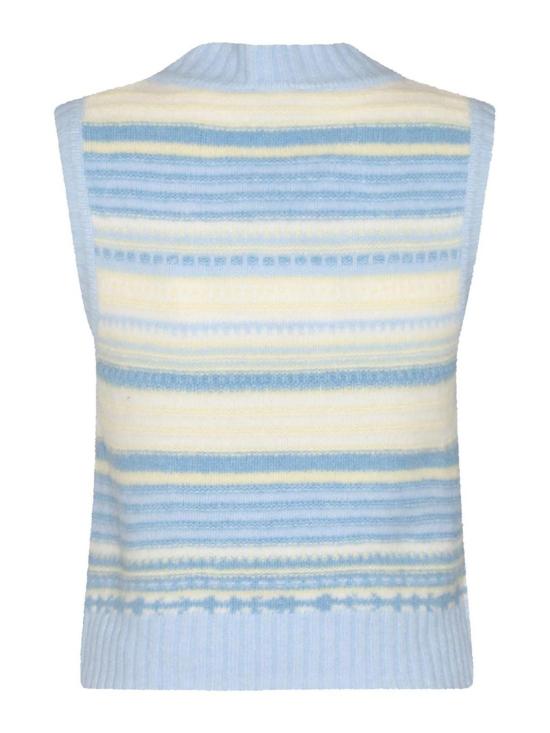 25FW 가니 스웨터 K2258271 Blue - GANNI