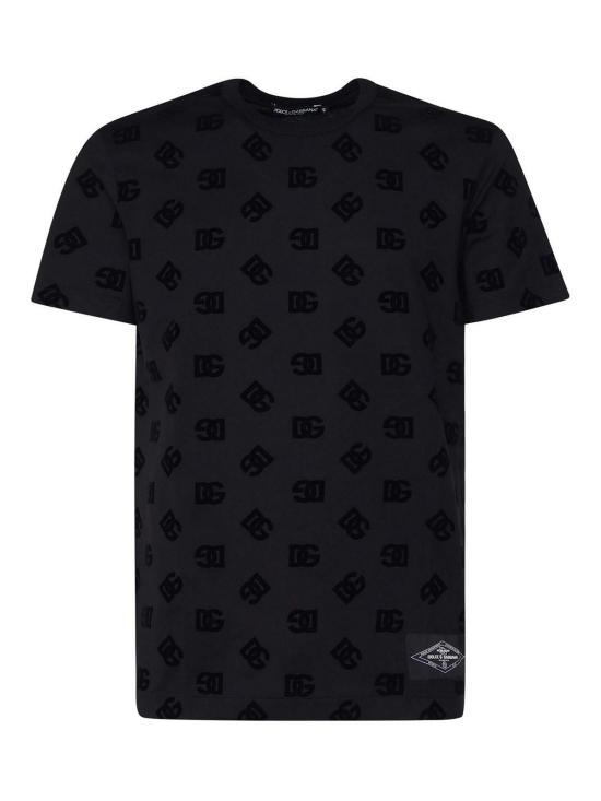  돌체앤가바나 반팔 티셔츠 G8PT1TG7NWEN0000 Black