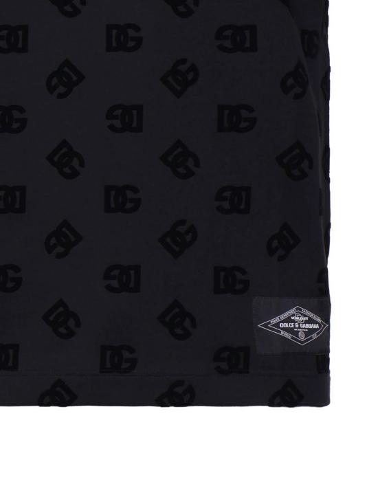  돌체앤가바나 반팔 티셔츠 G8PT1TG7NWEN0000 Black - DOLCE & GABBANA