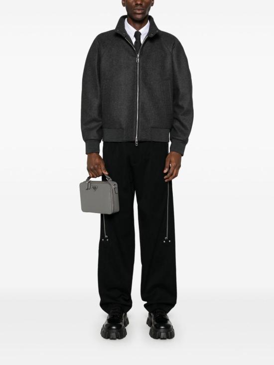  펜디 캐시미어 보머 FW1333APOAF0UU0 Grey - FENDI