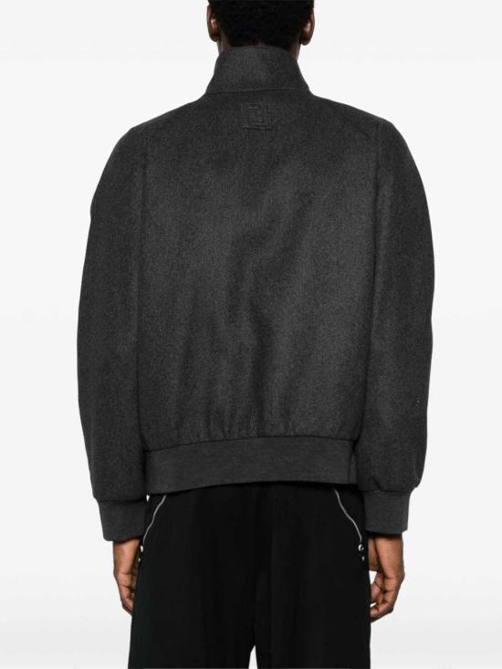  펜디 캐시미어 보머 FW1333APOAF0UU0 Grey - FENDI