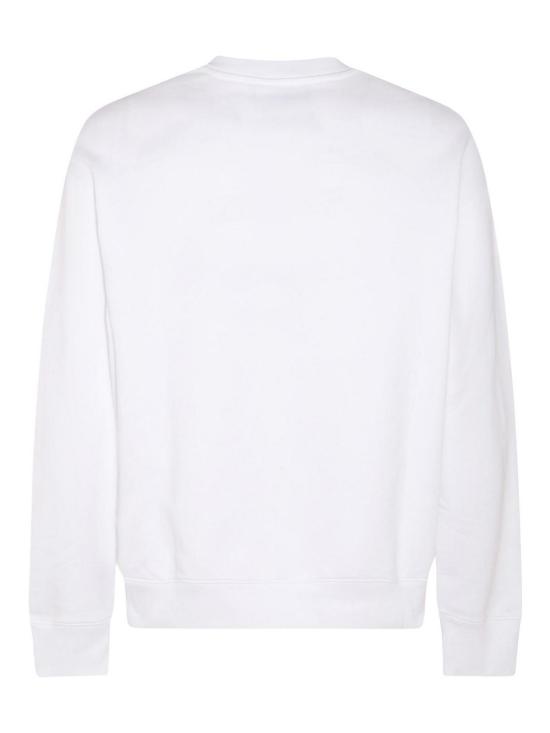 24FW 모스키노 긴팔 티셔츠 171502281001 White - MOSCHINO