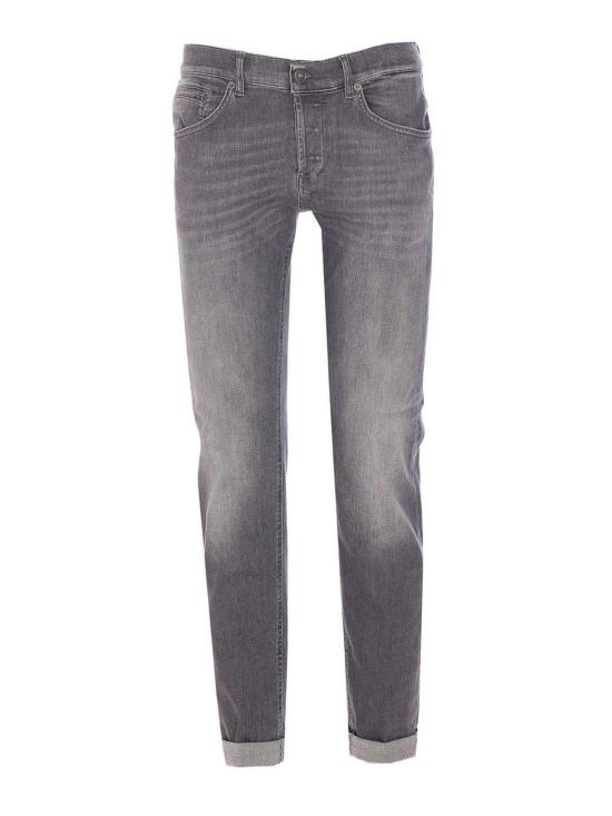 25FW 돈답 스트레이트 팬츠 UP232DS0339ULN8DU900 Grey