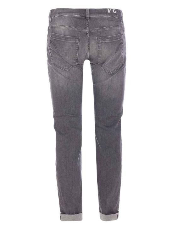 25FW 돈답 스트레이트 팬츠 UP232DS0339ULN8DU900 Grey - DONDUP