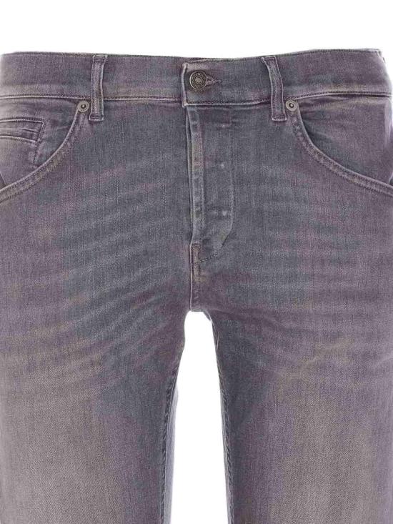25FW 돈답 스트레이트 팬츠 UP232DS0339ULN8DU900 Grey - DONDUP