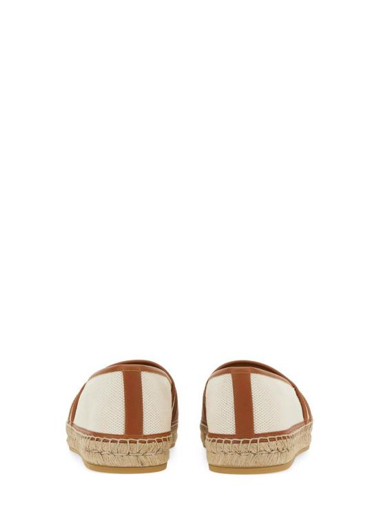  구찌 인터로킹 G 에스파드리유 777365FACV69441 Brown - GUCCI