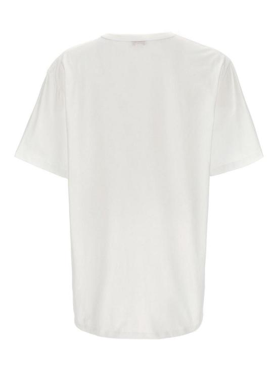  알렉산더 맥퀸 반팔 티셔츠 776351QTAAQ0909 White - ALEXANDER MCQUEEN