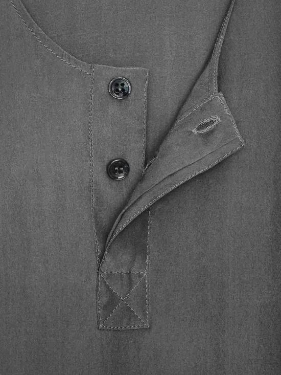  생로랑 민소매 티셔츠 789945Y7I224280 Black - SAINT LAURENT