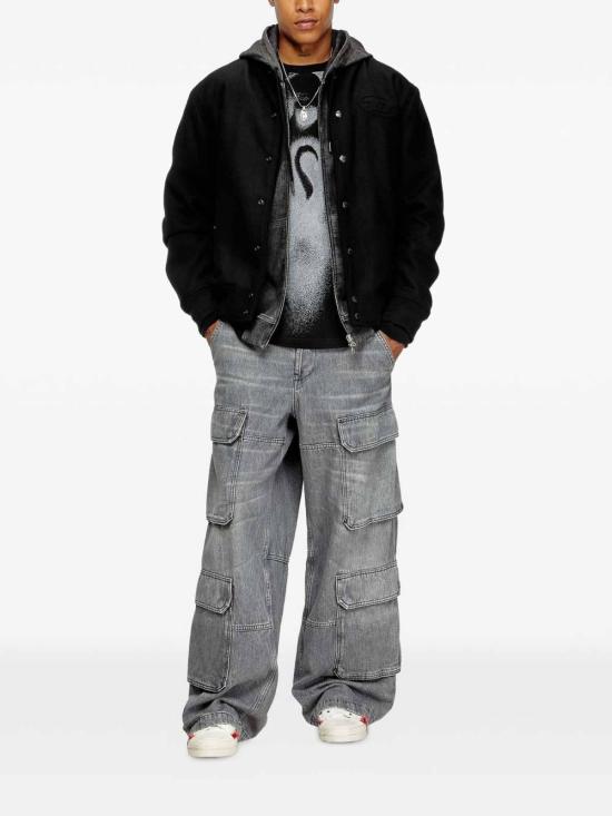  디젤 자켓 A195820PJBI9XX Black - DIESEL