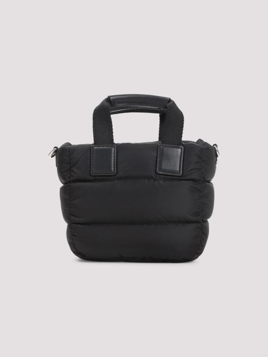  몽클레어 카라독 마이크로 패딩 토트백  K209B5L00004M6275999 Black - MONCLER