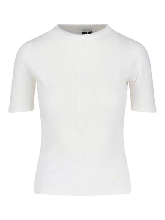  와이쓰리 반팔 티셔츠 IV7749 White