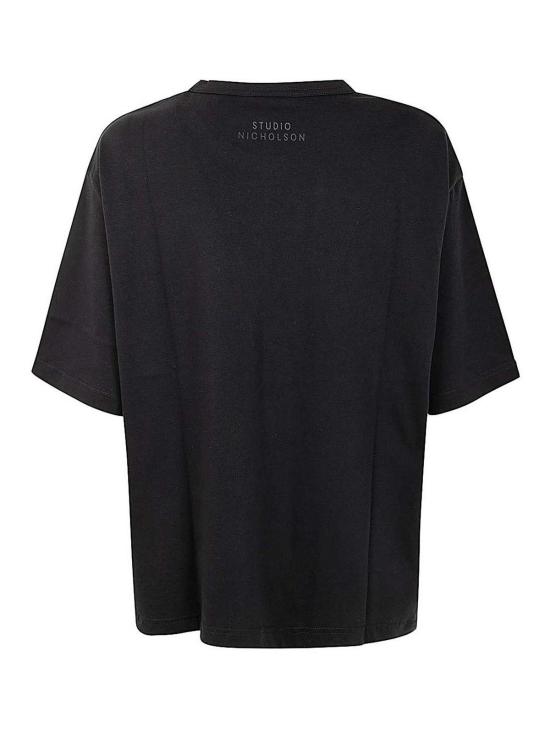 26SS 스튜디오 니콜슨 반팔 티셔츠 LEESNW1617BLACK Black - STUDIO NICHOLSON