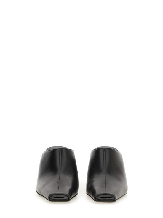  쿠레쥬 뮬/슬리퍼 124SCS098CV00279999 Black - COURREGES