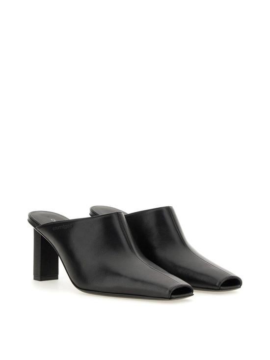  쿠레쥬 뮬/슬리퍼 124SCS098CV00279999 Black - COURREGES