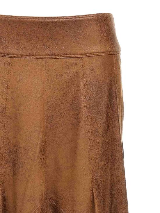 이자벨마랑 롱 스커트 JU0271FAB4B06I50CO Brown - ISABEL MARANT