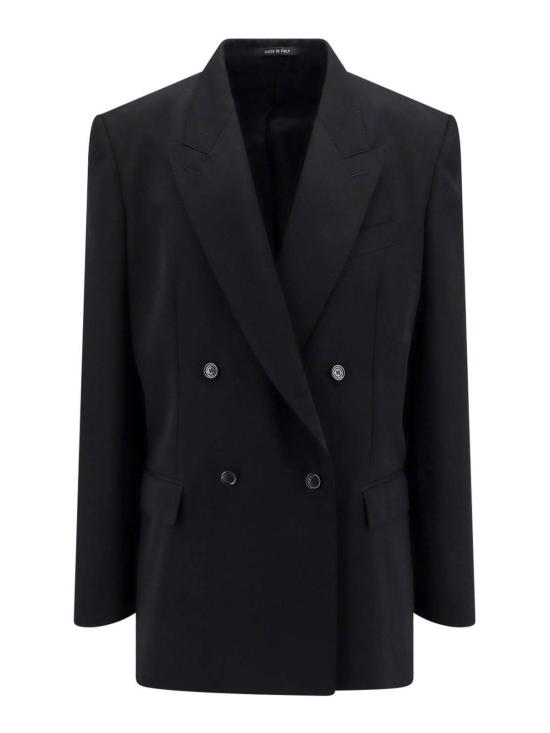  발렌시아가 수트 자켓 773331TNT391000 Black